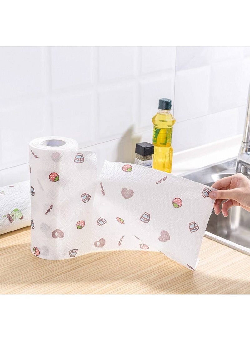 These specially designed paper towels easily absorb excess oil from food, leaving your dishes lighter and cleaner without compromising crispiness. - Image 2
